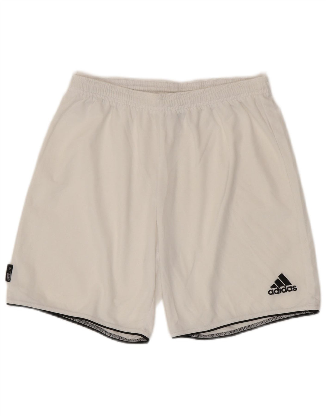 ADIDAS Herren Climalite Sport Shorts Mittelweißes Polyester