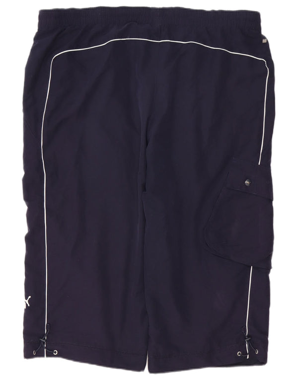 PUMA Mens Bermuda Sport Shorts XL Navy Blue