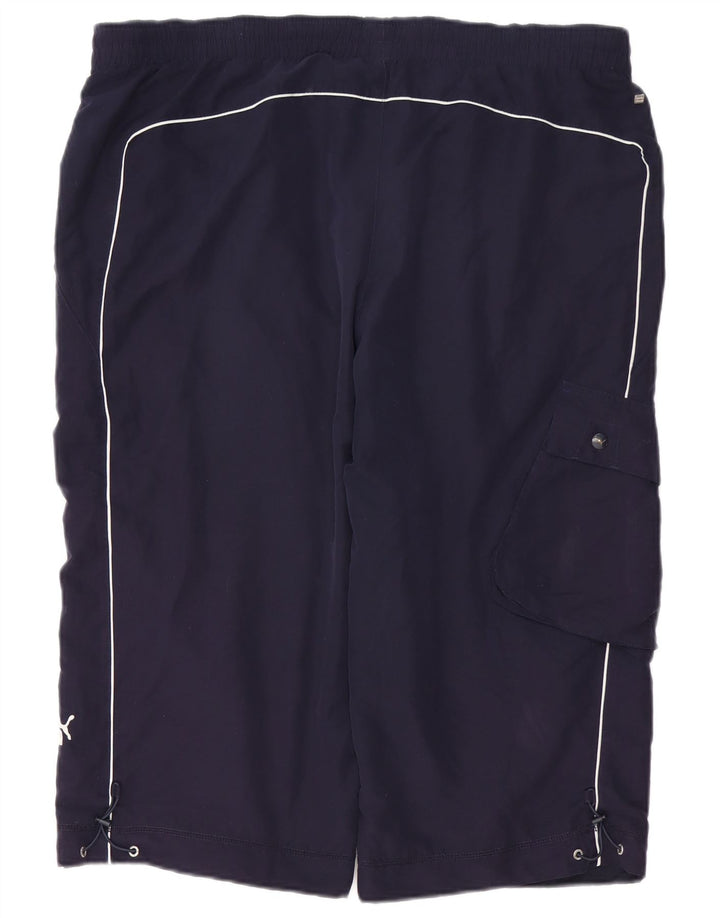 PUMA Herren Bermuda Sport Shorts XL Marineblau