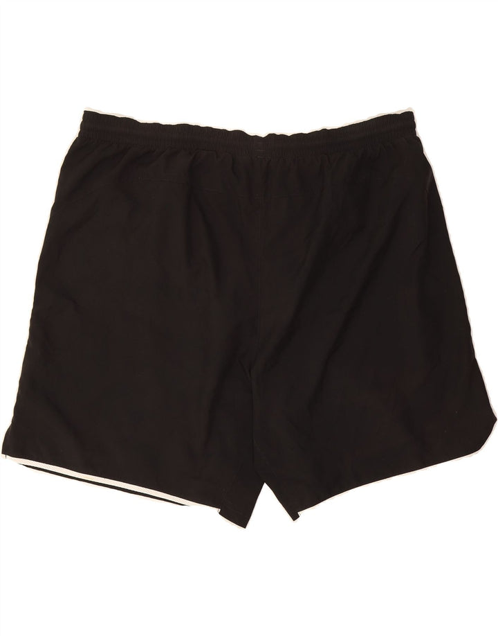 PUMA Mens Sport Shorts XL Black Polyester Vintage Puma and Second-Hand Puma from Messina Hembry 