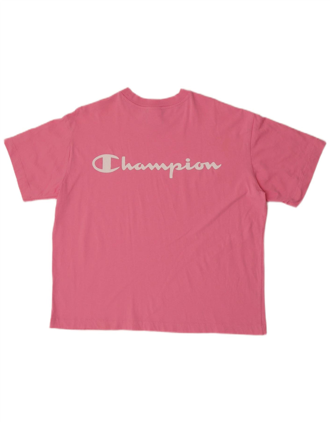Champion Herren-T-Shirt mit Grafik, Größe S, Rosa