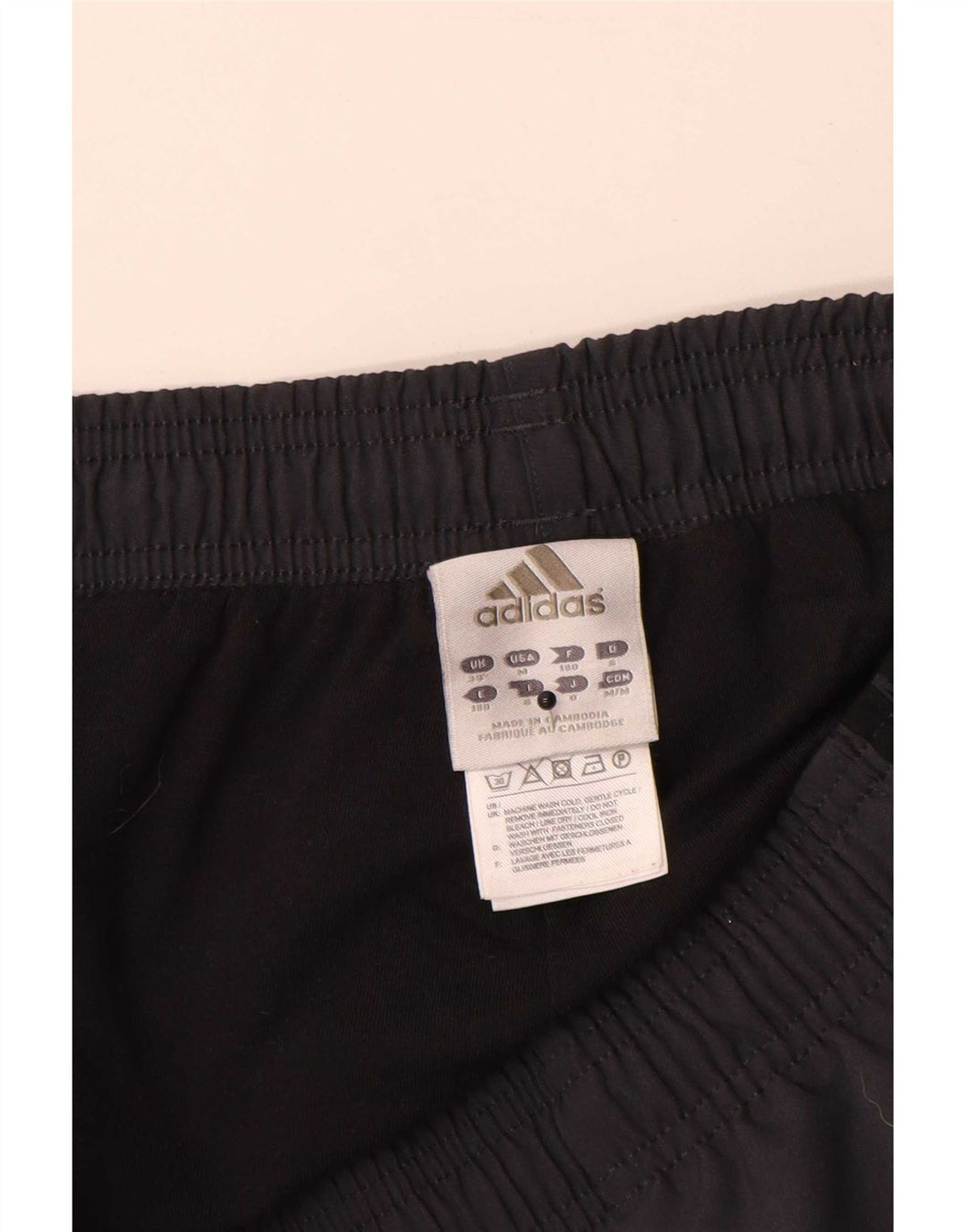 Adidas Herren-Trainingshose, Jogginghose, groß, grau, Polyester