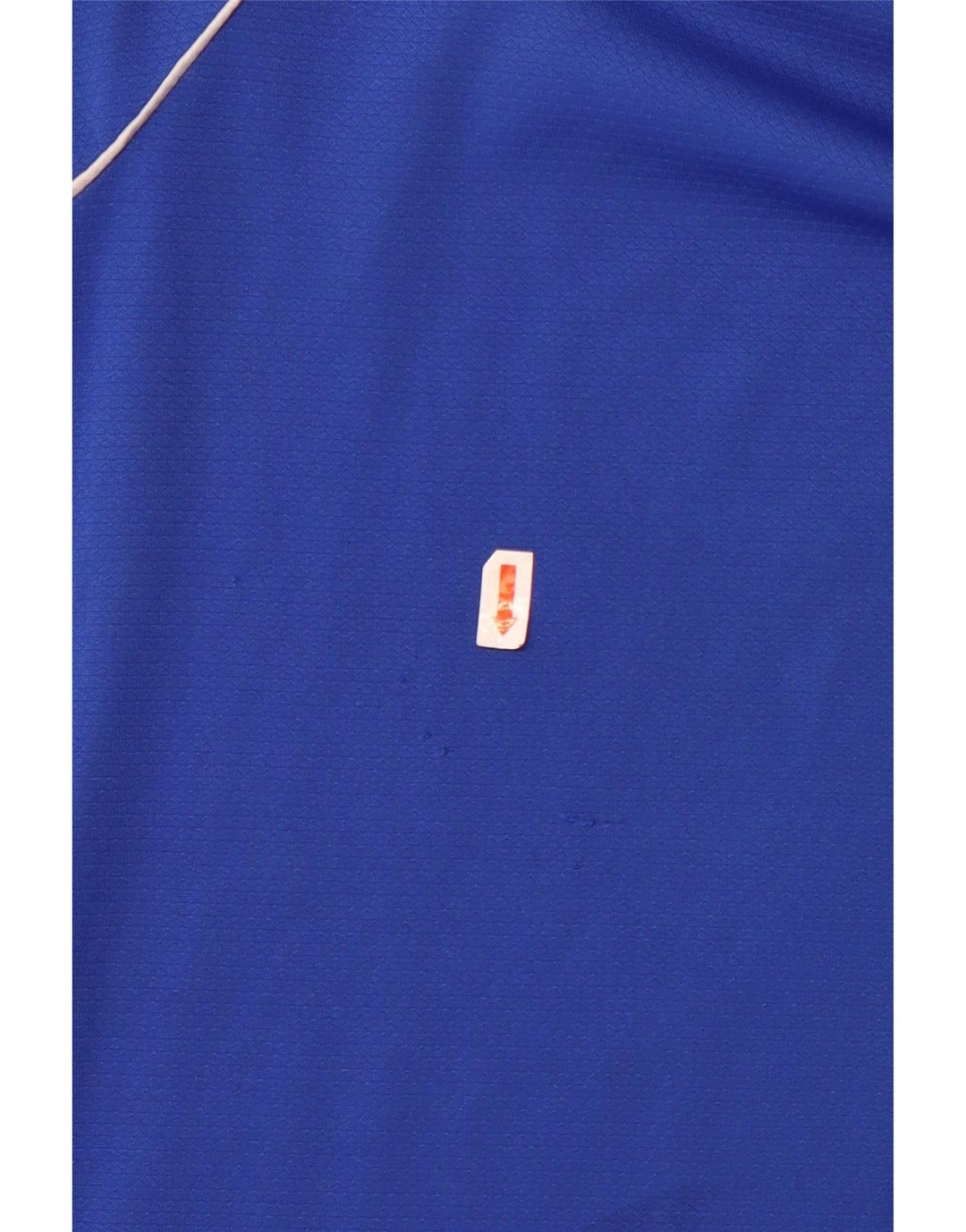 Adidas Herren Climalite T-Shirt Top 3XL Blau Polyester