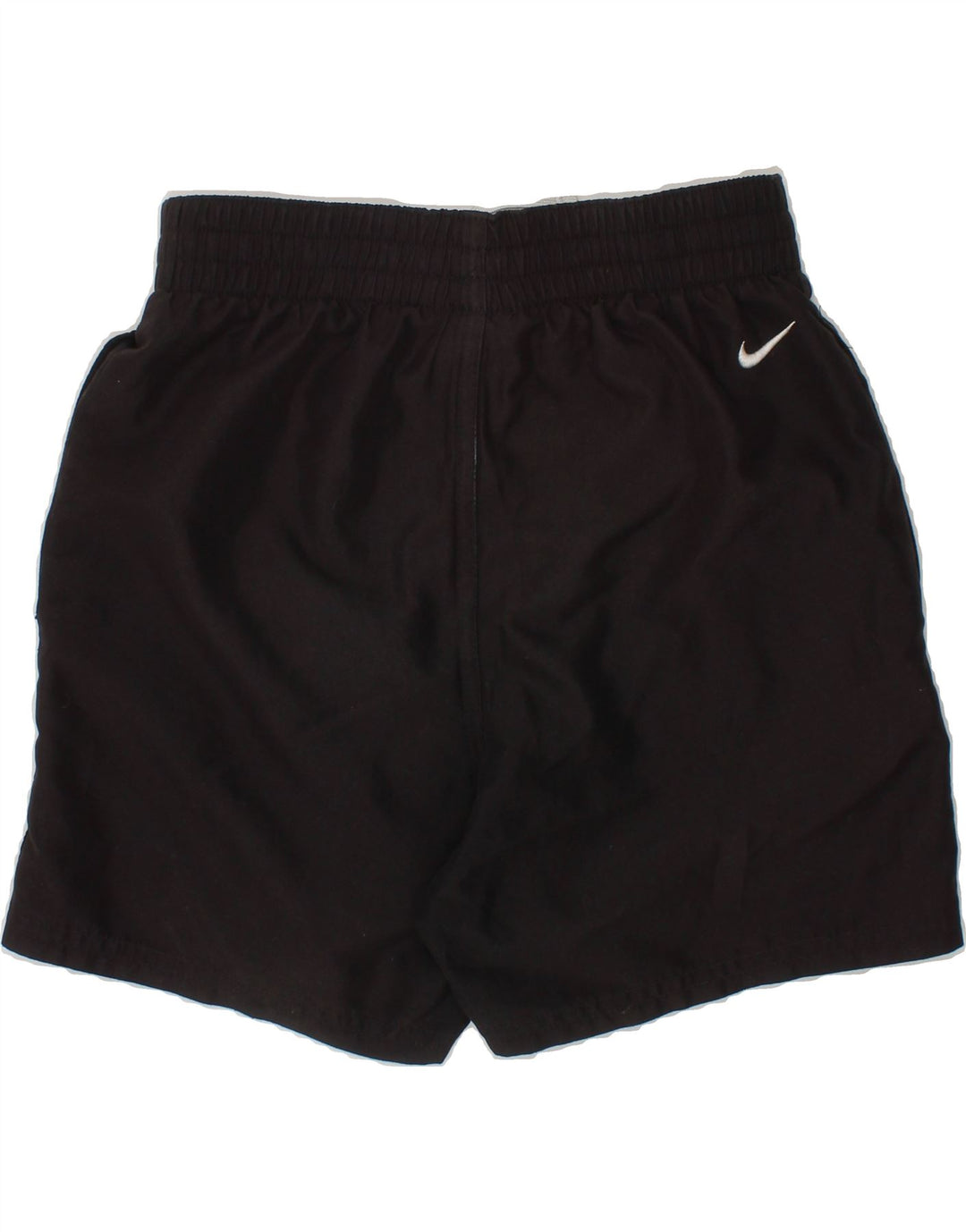 NIKE Boys Graphic Sport Shorts 10-11 Years Medium Black Polyester Vintage Nike and Second-Hand Nike from Messina Hembry 