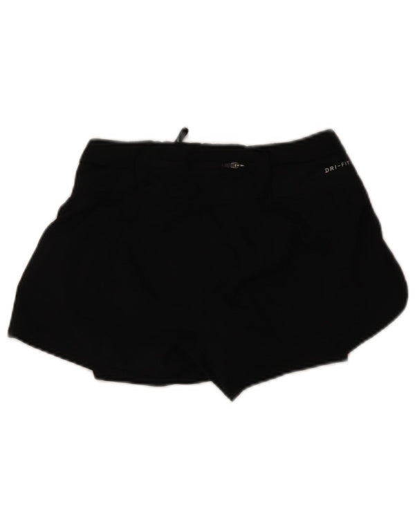 Nike Damen Dri Fit Sport Shorts XS Schwarz