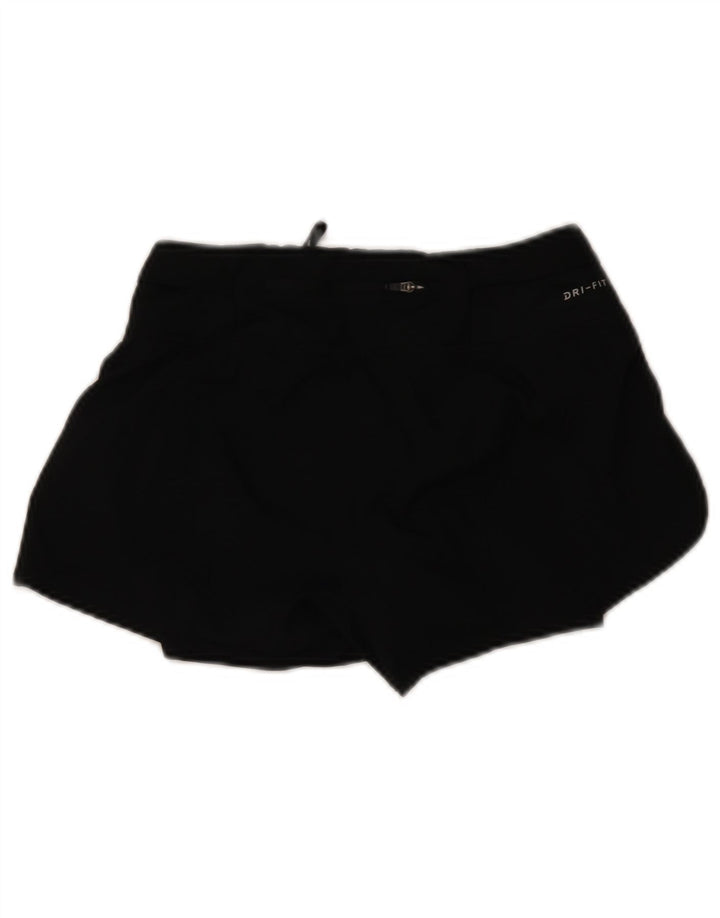 Nike Damen Dri Fit Sport Shorts XS Schwarz