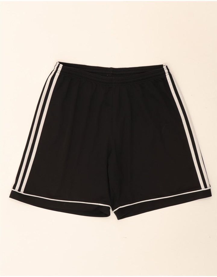 Adidas Herren Climalite Sport Shorts Large Schwarz Polyester