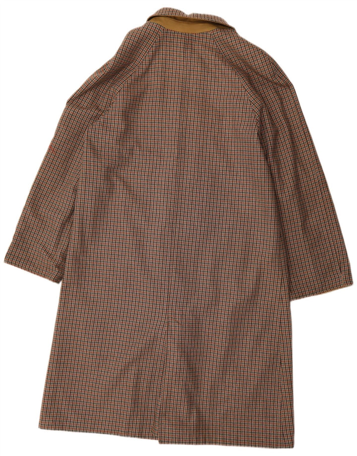 Vintage Damen Wendemantel IT 50 XL Beige