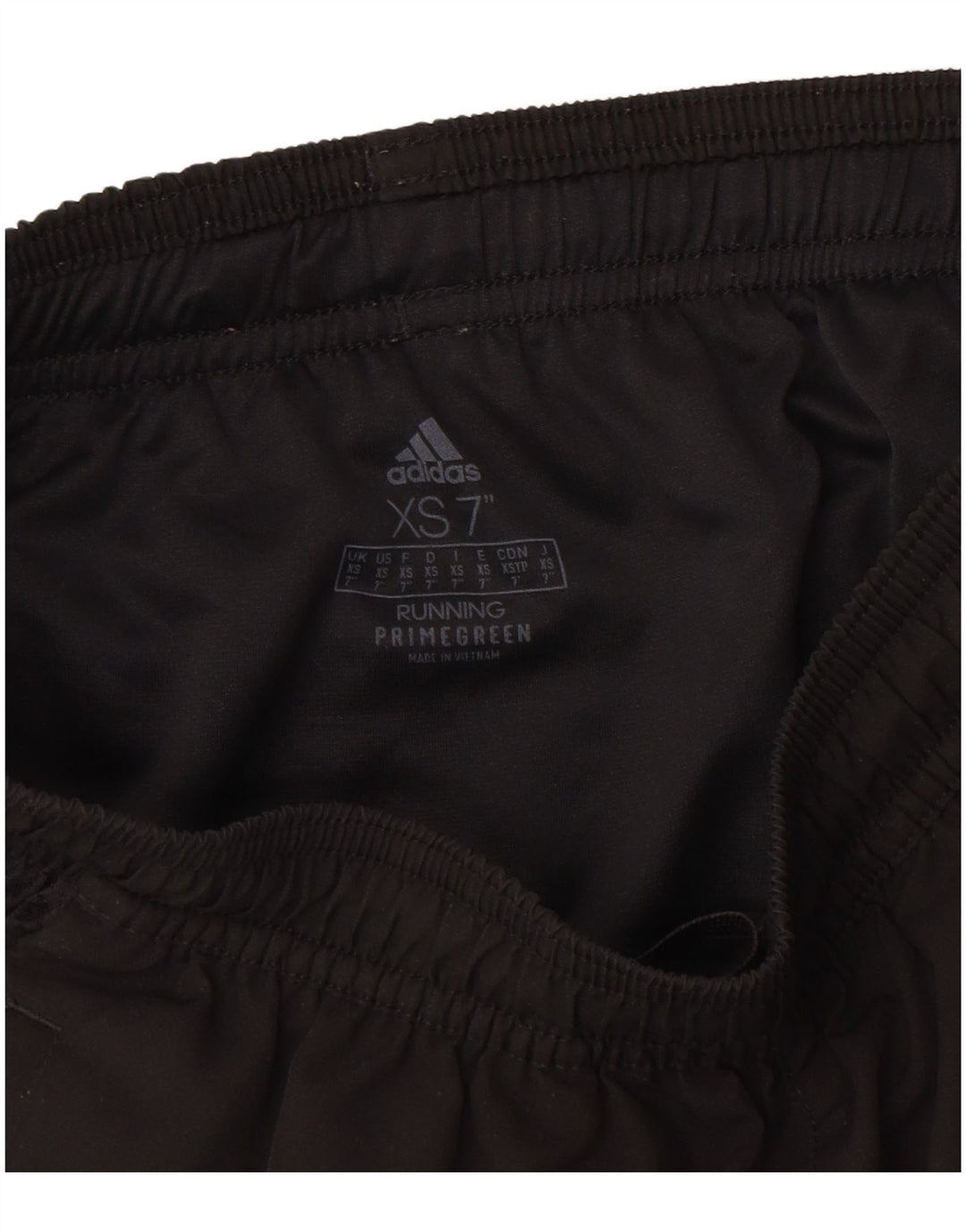 ADIDAS Sportshorts für Jungen, 6–7 Jahre, XS, schwarzes Polyester