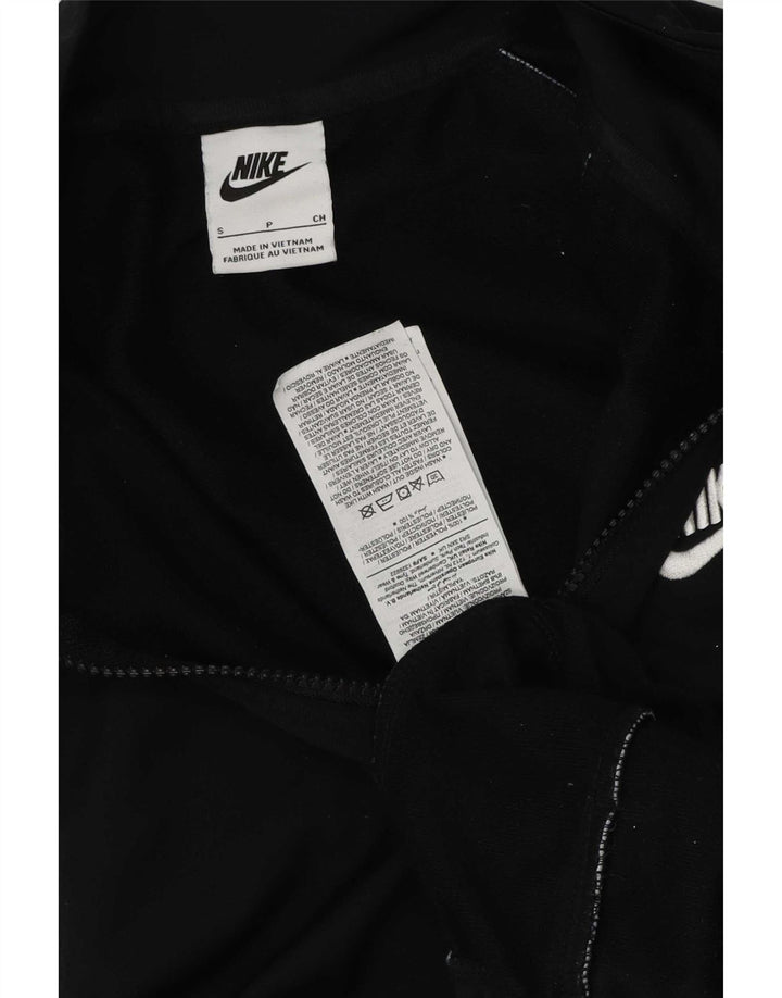 Nike Herren-Trainingsanzugoberteil, Jacke, Größe S, Schwarz, Polyester