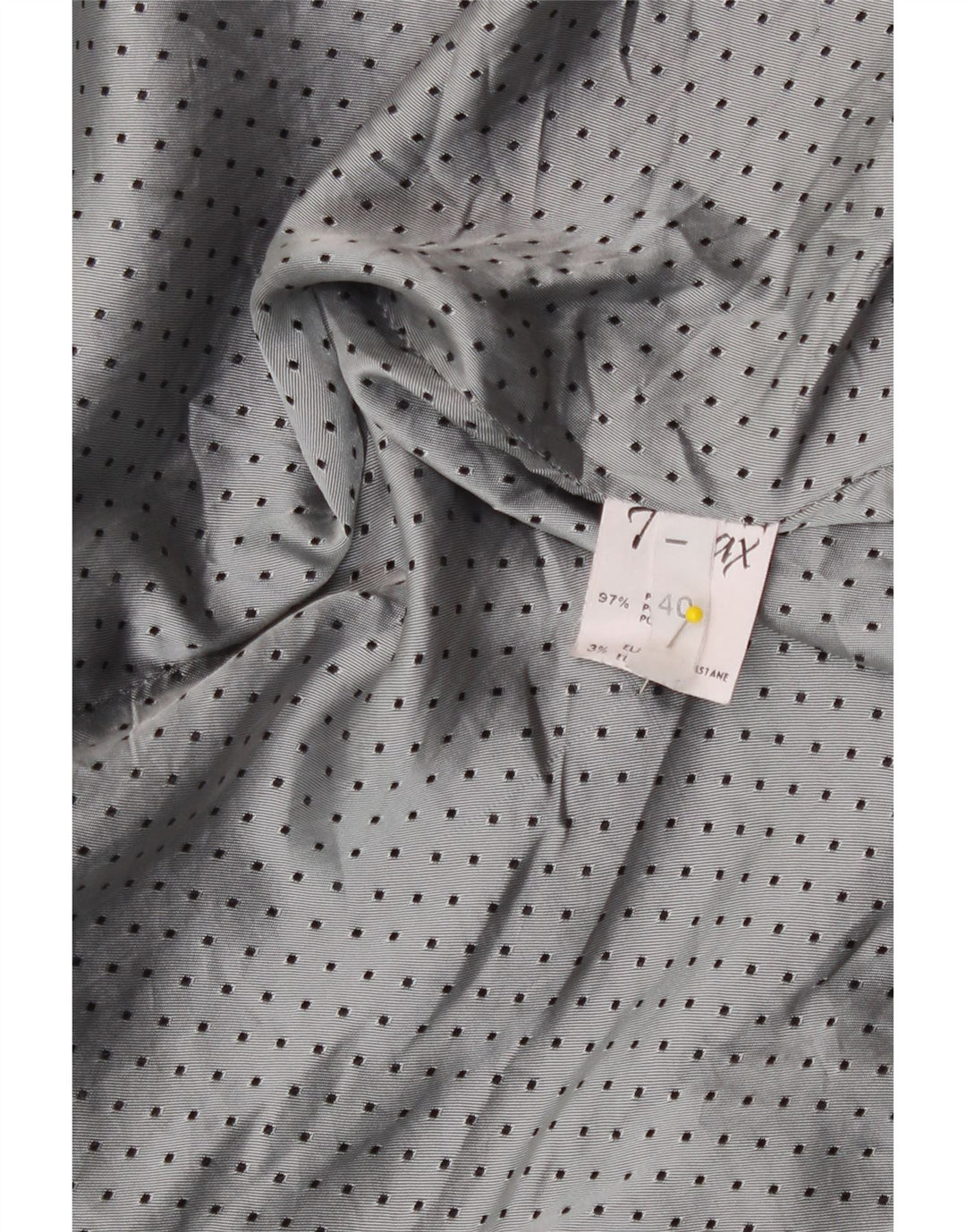 Tenax Damen Mantel IT 40 Small Grau Polyester