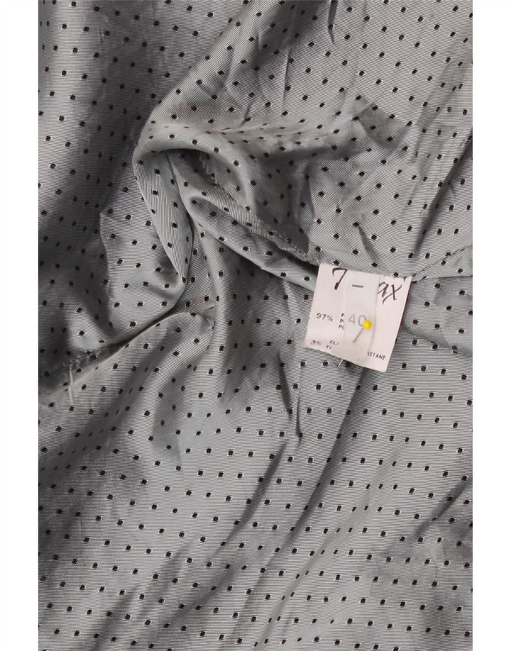 Tenax Damen Mantel IT 40 Small Grau Polyester