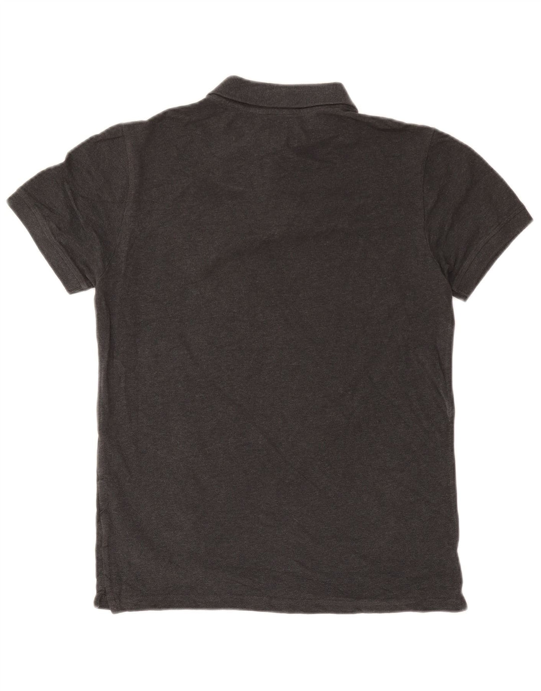 Jack Wills Herren-Poloshirt, Größe S, graue Baumwolle