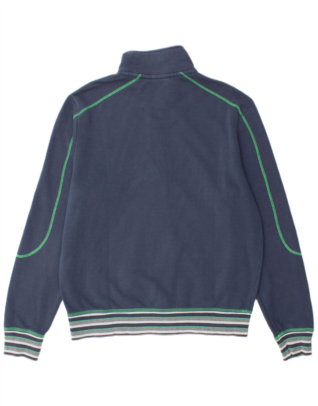 Puma Herren-Trainingsanzug-Top-Jacke, groß, Marineblau