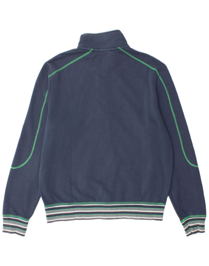 Puma Herren-Trainingsanzug-Top-Jacke, groß, Marineblau