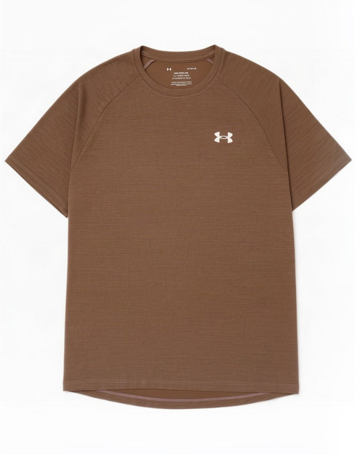 Under Armour Herren T-Shirt Top Mittelbraun
