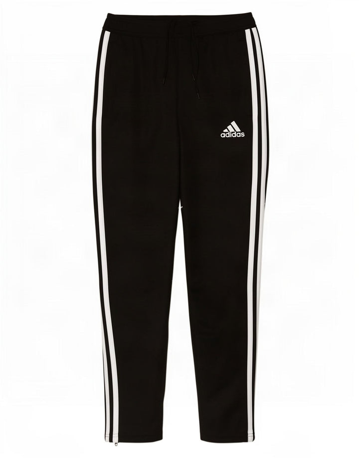Adidas Herren-Trainingshose, Größe S, Schwarz, Polyester