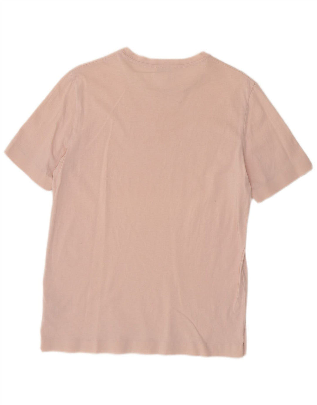 Cos Herren T-Shirt Top Small Rosa Baumwolle