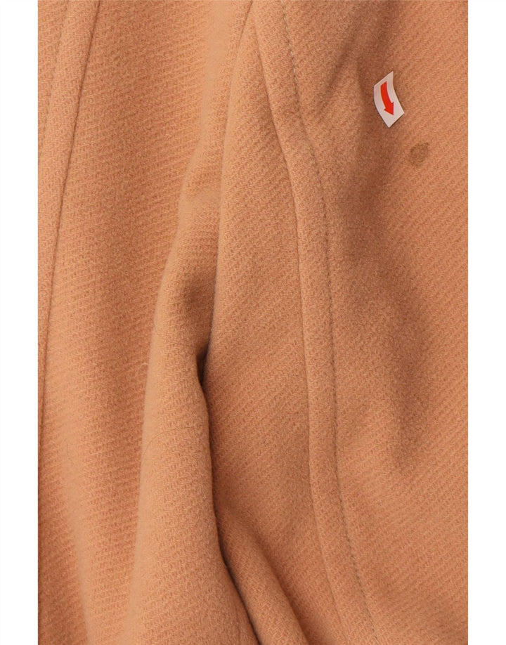 HOBBS Damen Pea Coat UK 8 Small Beige Wolle