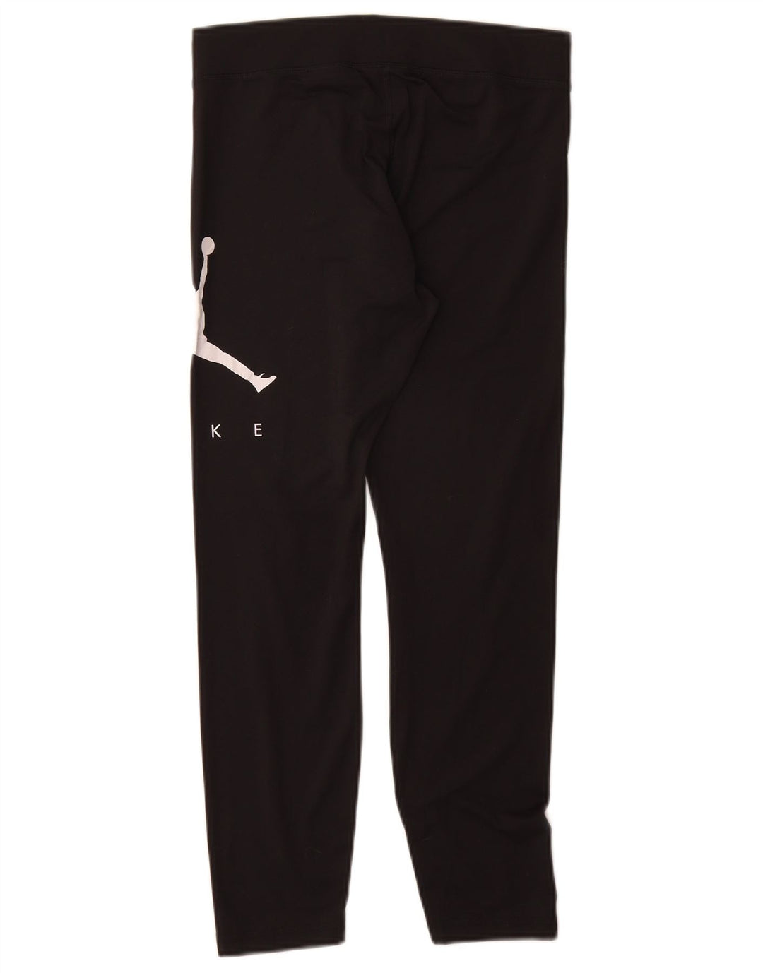 Jordan Mädchen-Leggings mit Grafik, 13–14 Jahre, XL, schwarzes Polyester