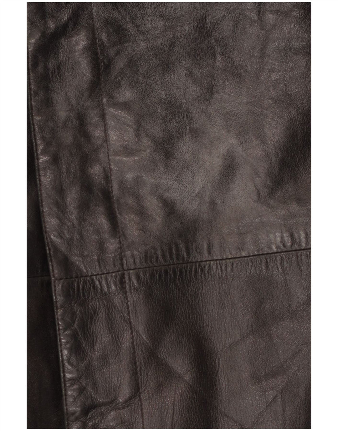 Dibi Herren Ledermantel IT 50 großes schwarzes Leder