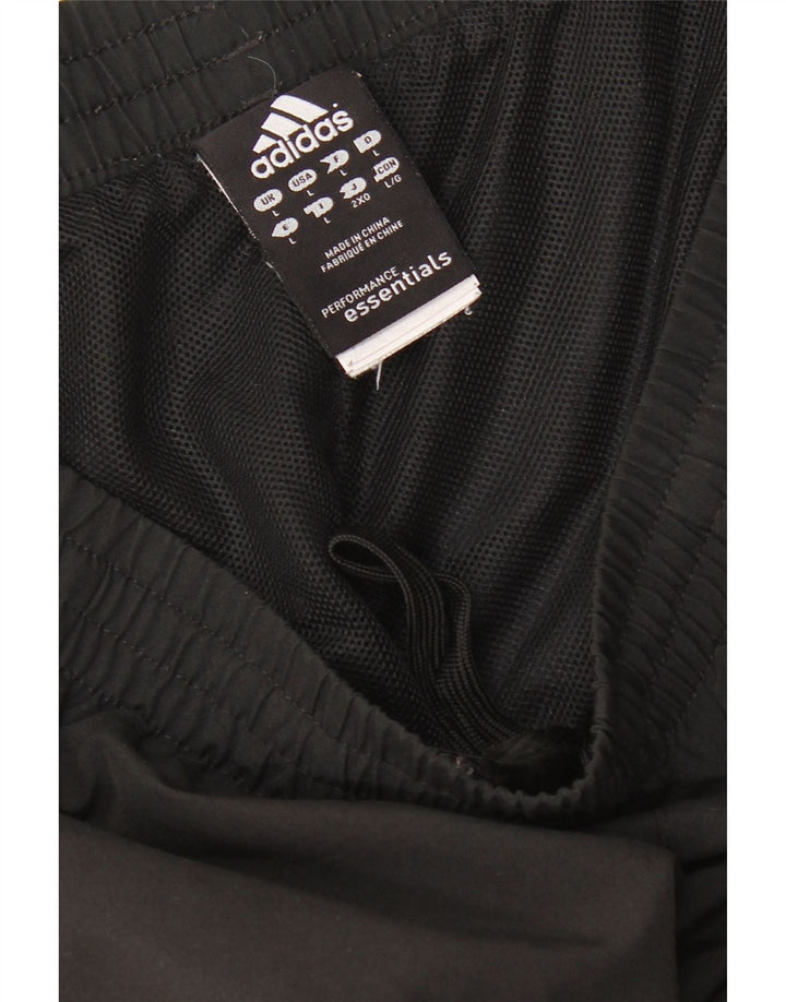 Adidas Herren Sport Shorts Large Schwarz Polyester