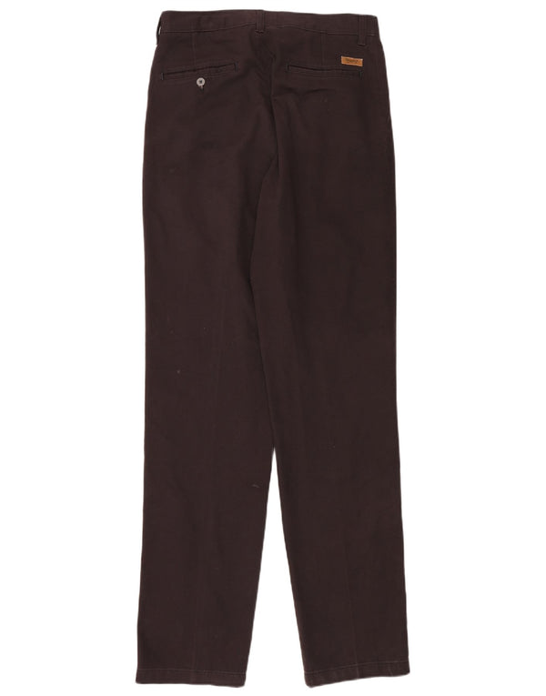 WRANGLER Herren-Chinohose mit Pegged, W32, L36, braune Baumwolle