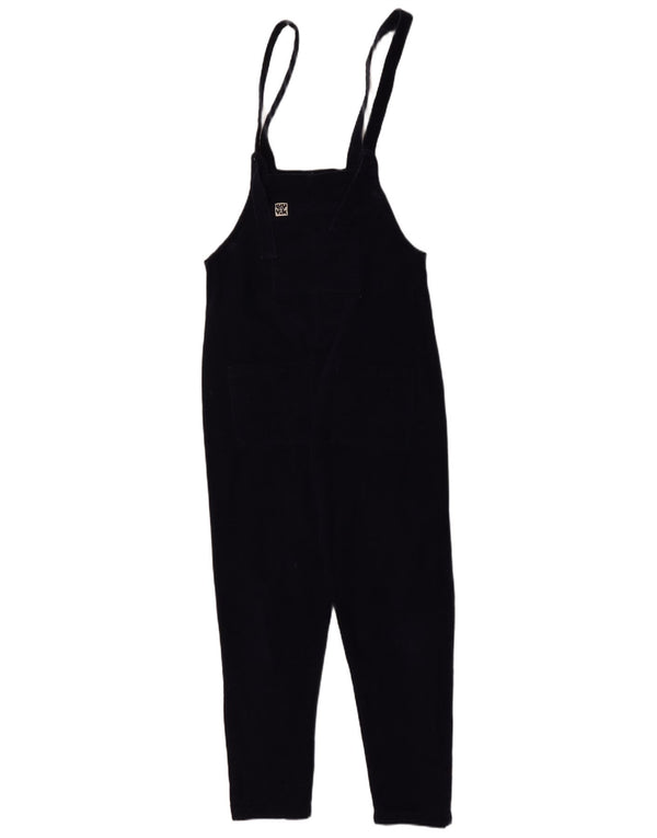 Lucy & Yak Damen Cordoverall UK 10 Small Marineblaue Baumwolle