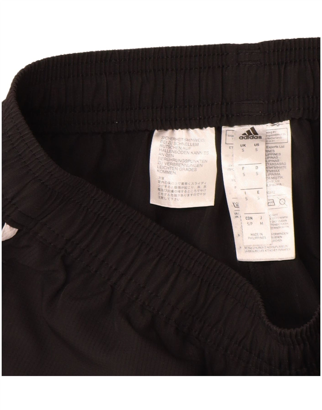 Adidas Herren Climalite Graphic Trainingshose, Größe S, Schwarz, Polyester