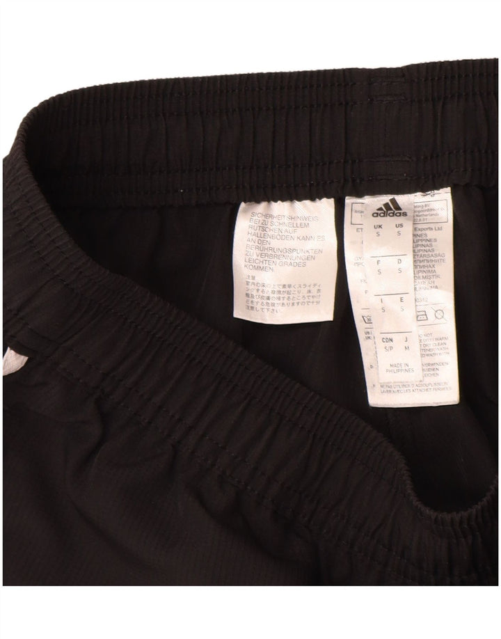 Adidas Herren Climalite Graphic Trainingshose, Größe S, Schwarz, Polyester