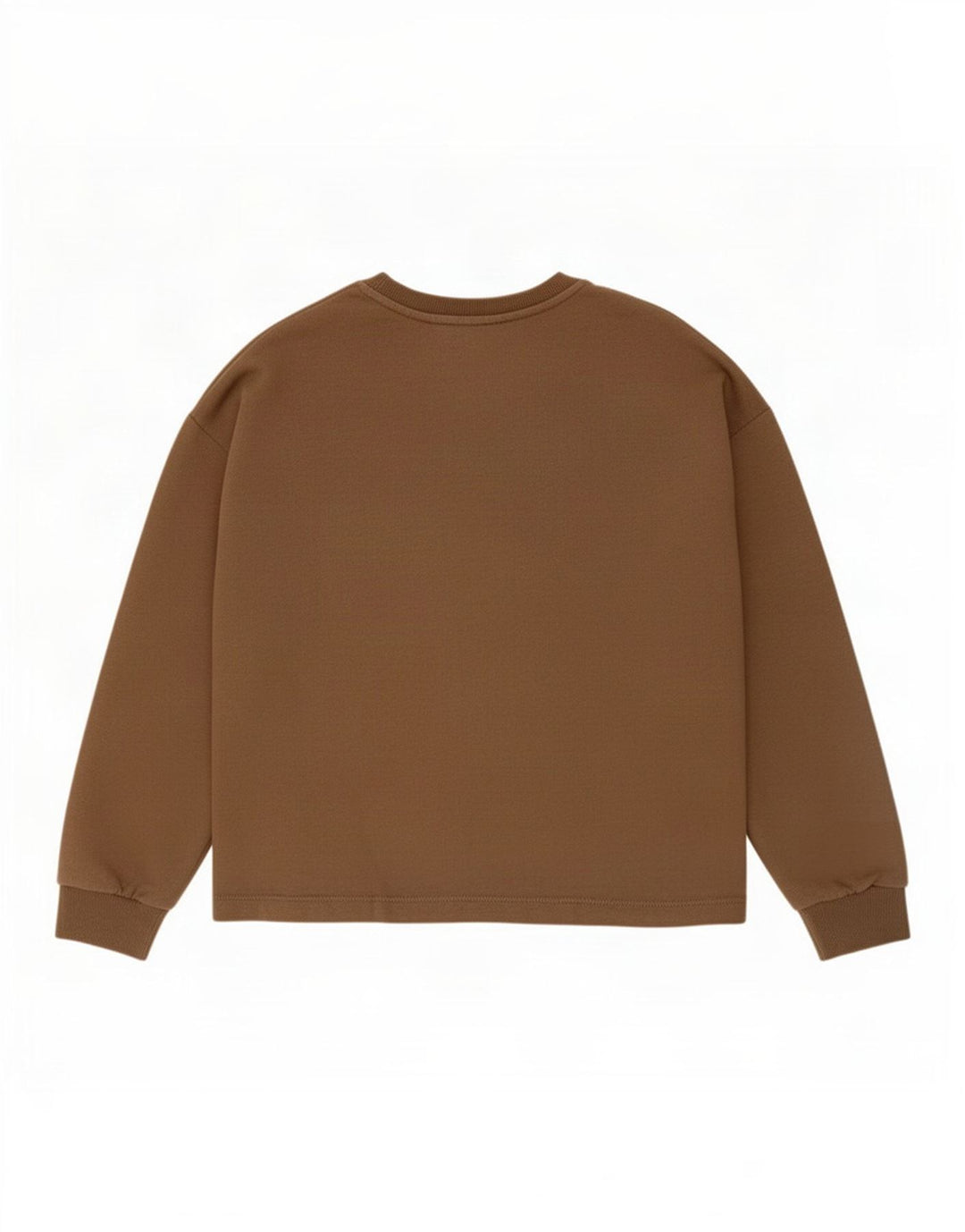 Zara Damen-Sweatshirt in Übergröße, Gr. 10, Größe S, Khaki, geometrisch
