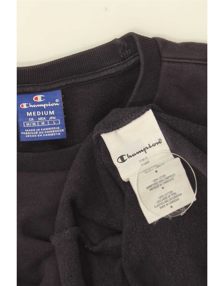 Champion Herren-Sweatshirt, mittelgroß, marineblau, Baumwolle