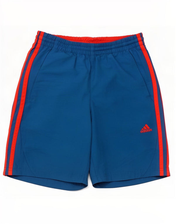 Adidas Predator Graphic Sportshorts für Jungen, 11–12 Jahre, blaues Polyester