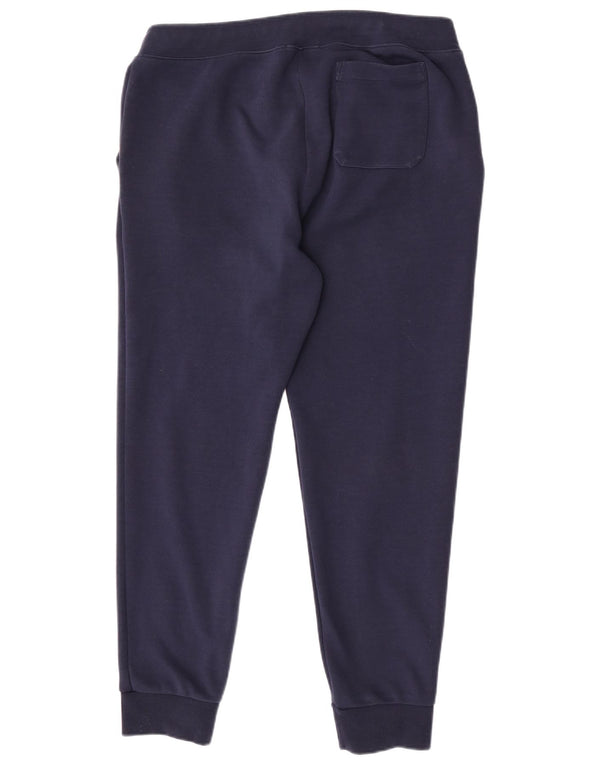 Polo Ralph Lauren Damen Trainingshose Jogger UK 14 Large Marineblau
