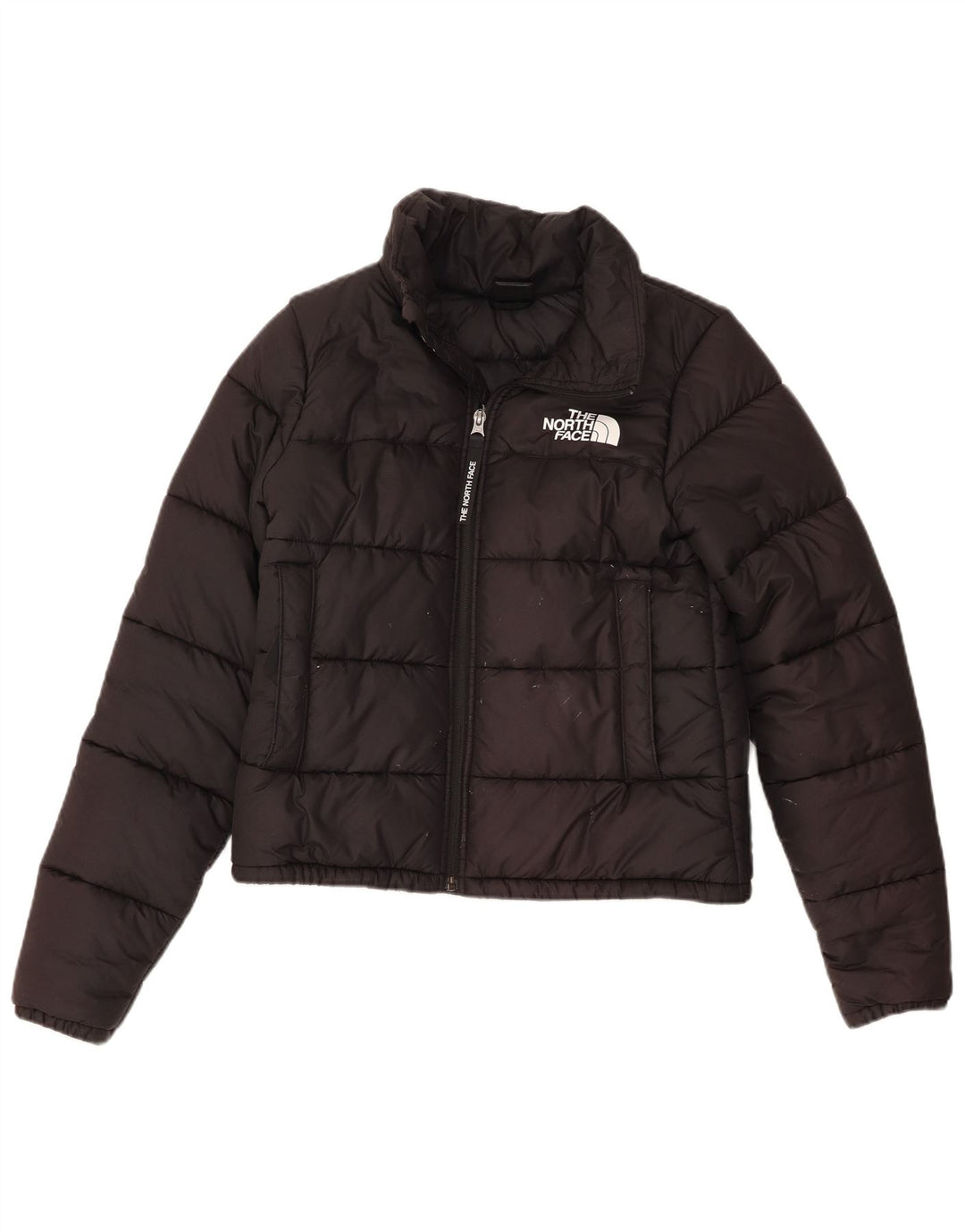 The North Face Damen Übergroße wattierte Jacke UK 6 XS Schwarz Polyester
