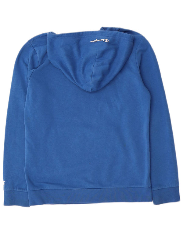 Champion Kapuzenpullover für Jungen, 13–14 Jahre, XL, Blau