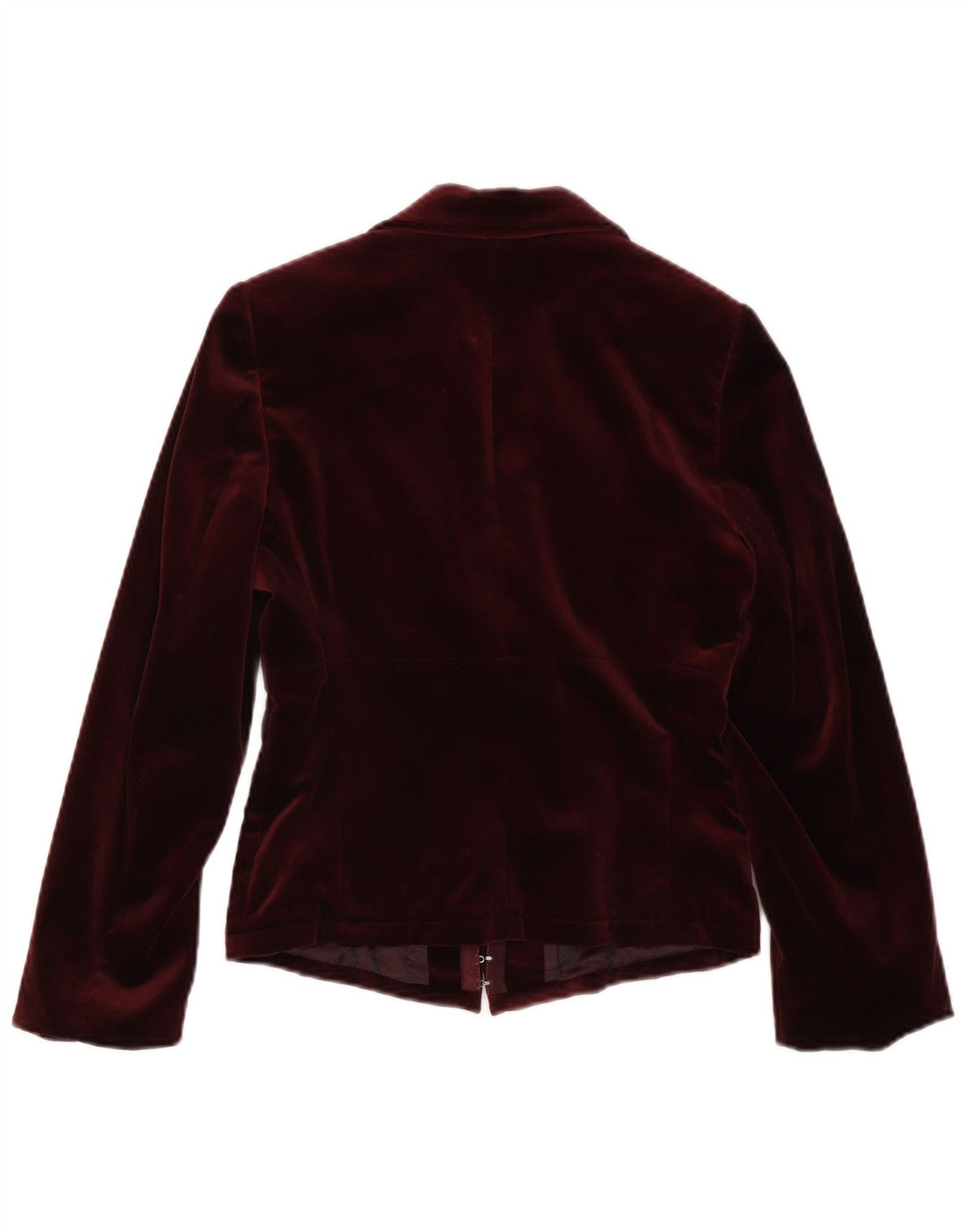 Isabel De Pedro Damen Crop Blazerjacke mit 3/4-Ärmeln, Gr. 10, Klein, Kastanienbraun