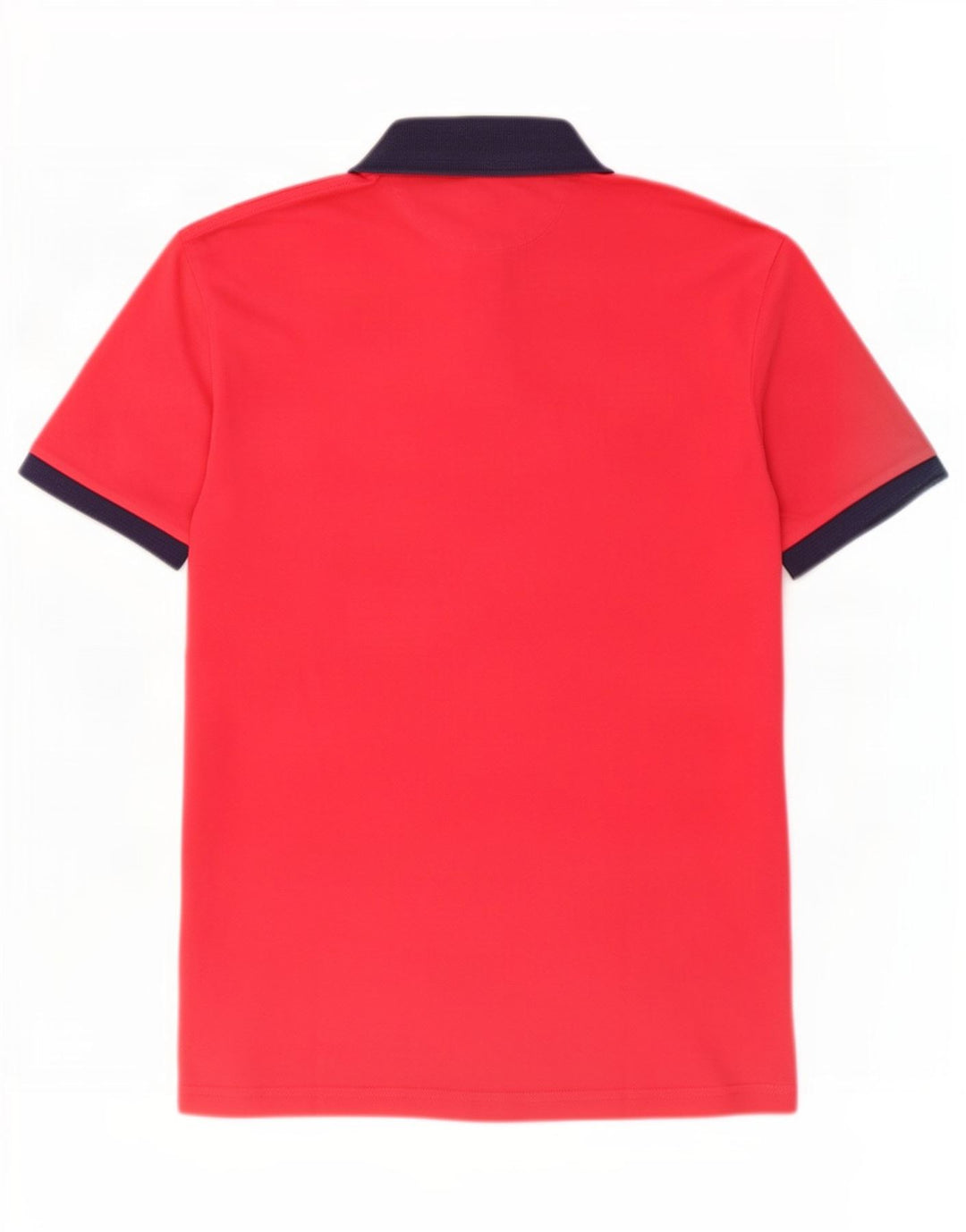 Hackett Slim Fit Herren-Poloshirt aus mittelrosa Baumwolle