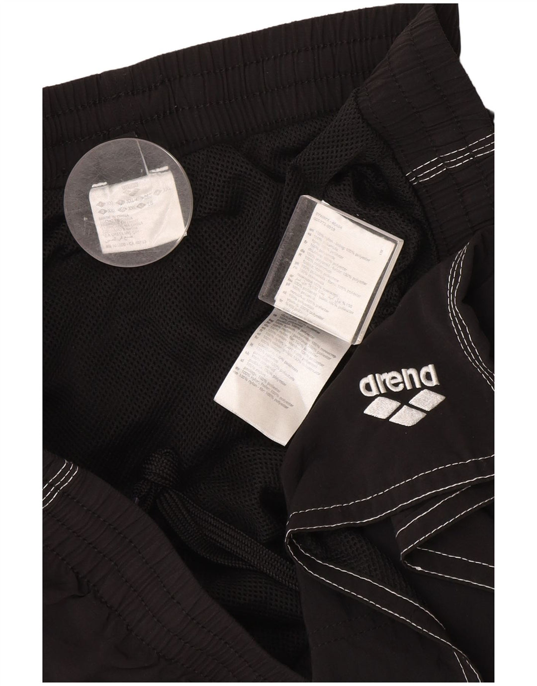 ARENA Herren Sportshorts 2XL Schwarz Polyester