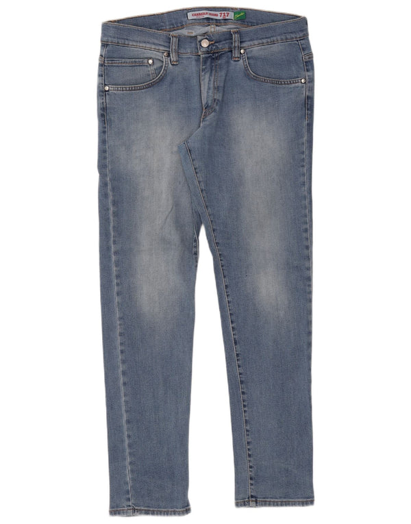 Carrera Herren 717 Slim Jeans IT 52 XL W36 L31 Blaue Baumwolle