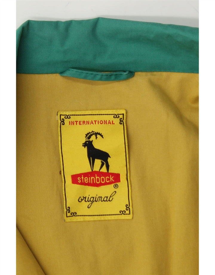 STEINBOCK Mens Utility Jacket UK 42 XL Green Vintage Steinbock and Second-Hand Steinbock from Messina Hembry 