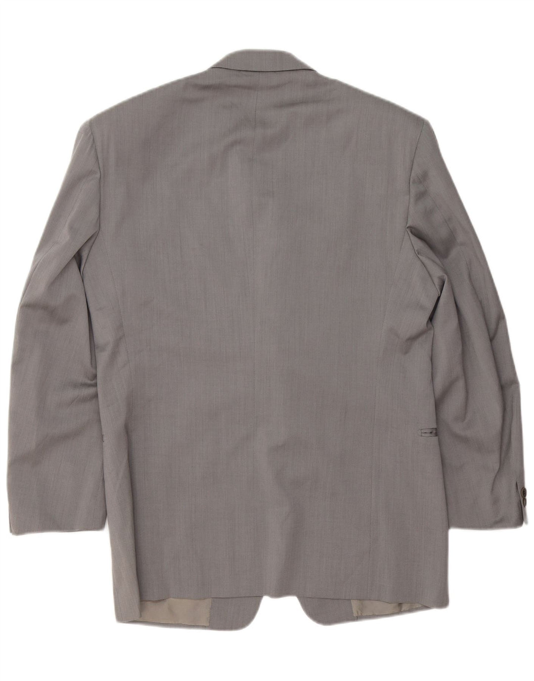 PAL ZILERI Herren-Blazer mit 3 Knöpfen, IT 50, groß, graue Schurwolle