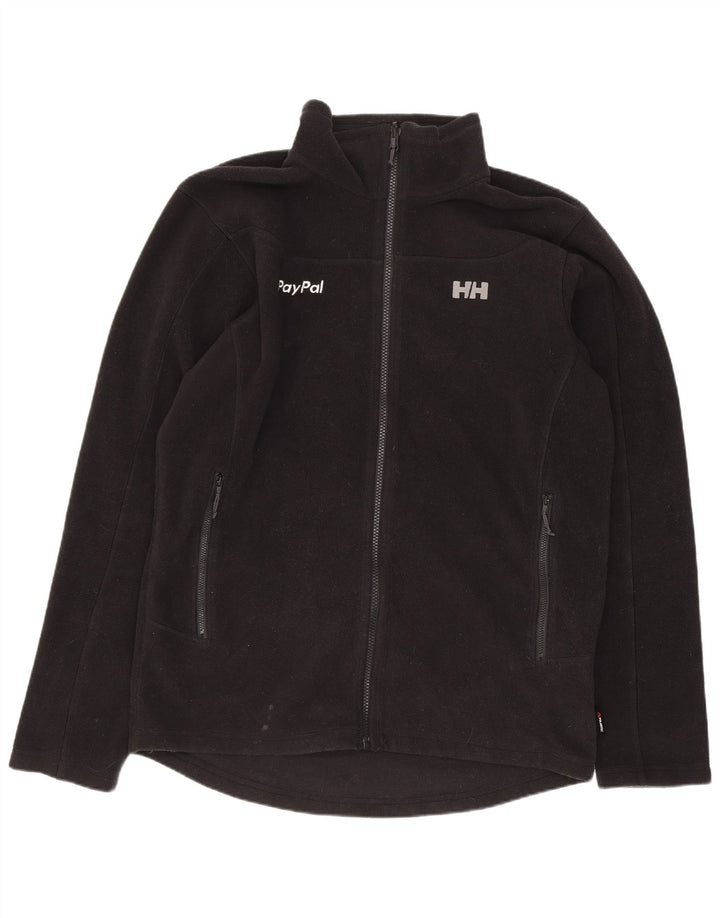 Helly Hansen Herren Fleecejacke UK 38 Medium Schwarz Polyester