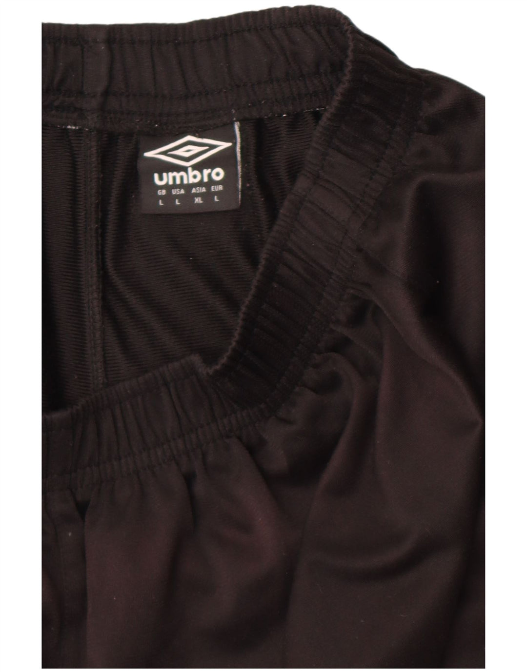 Umbro Herren-Sportshorts, Größe L, Schwarz