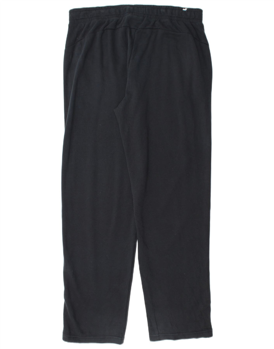 PUMA Mens Tracksuit Trousers XL  Black Cotton