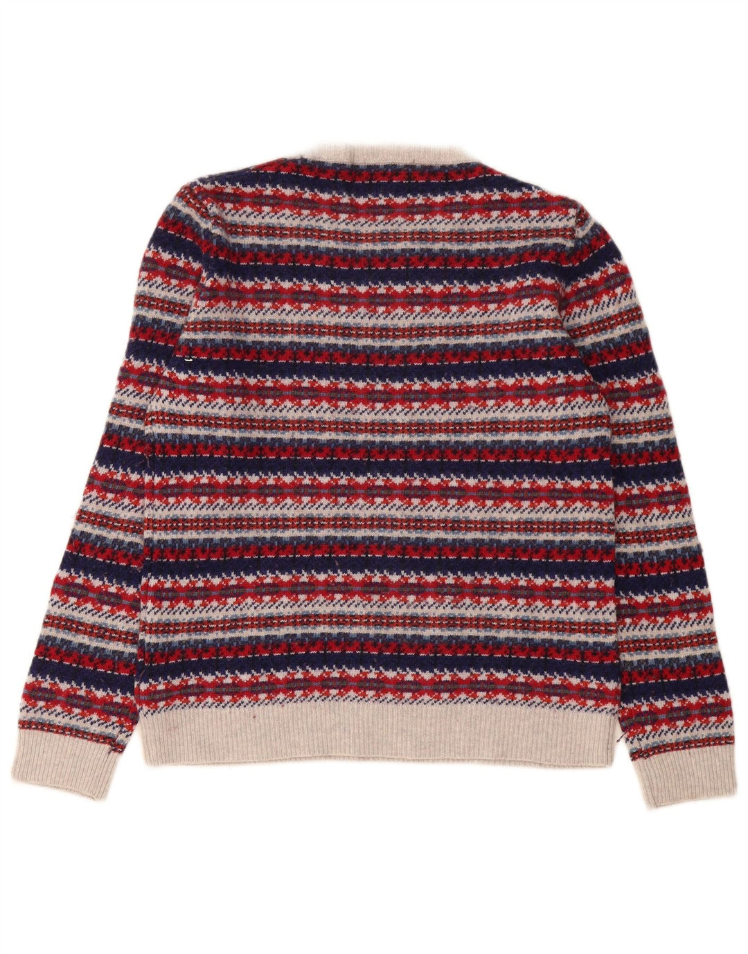 Barbour Damen-Pullover mit Rundhalsausschnitt, Gr. 12, mittelmehrfarbig