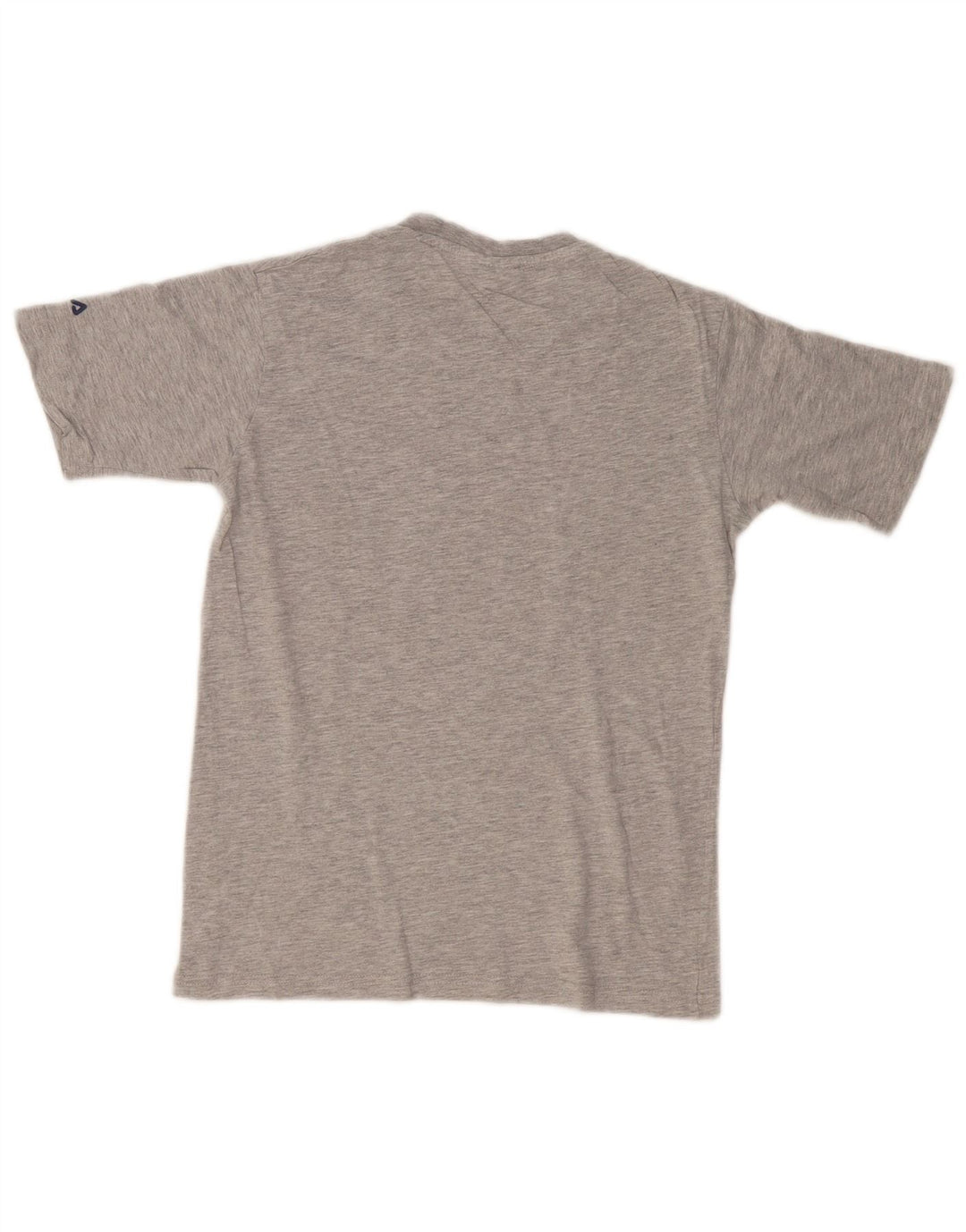 Fila Herren Grafik T-Shirt Top XS Grau meliert