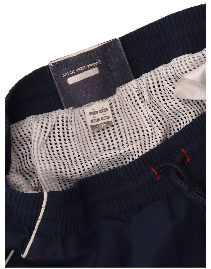 Umbro Herren-Badeshorts mit Grafik, mittelgroß, Marineblau