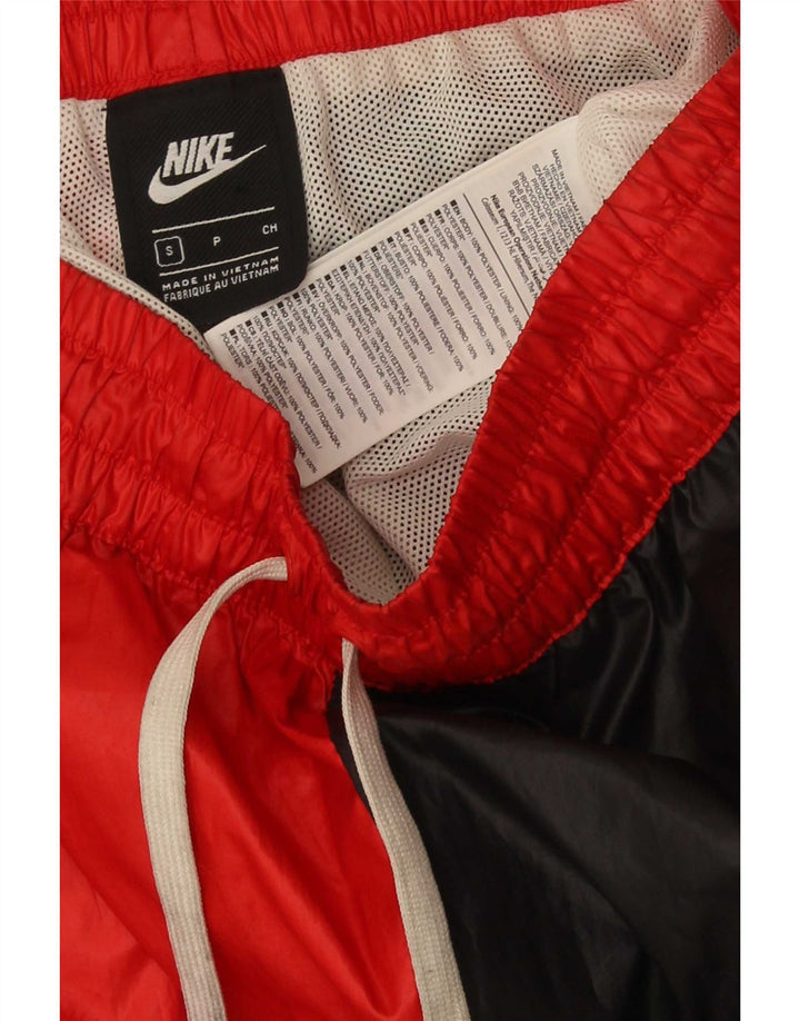 Nike Herren-Trainingshose, Jogginghose, klein, mehrfarbig, kariert, Polyester