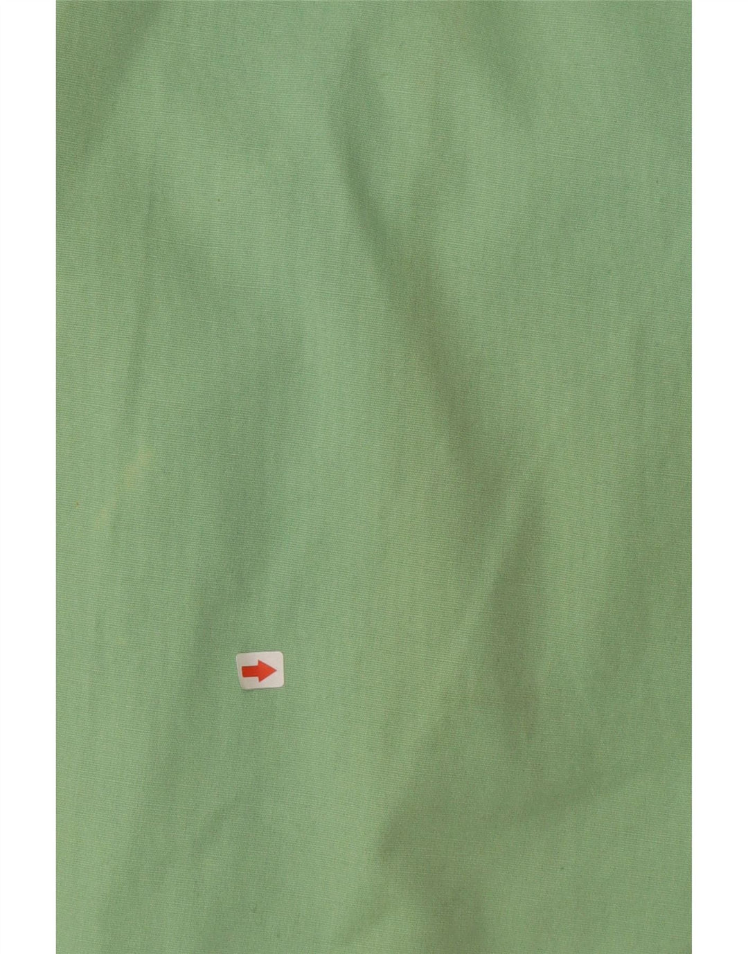 Armani Jeans Damen Übergroßer Mantel UK 14 Große grüne Baumwolle